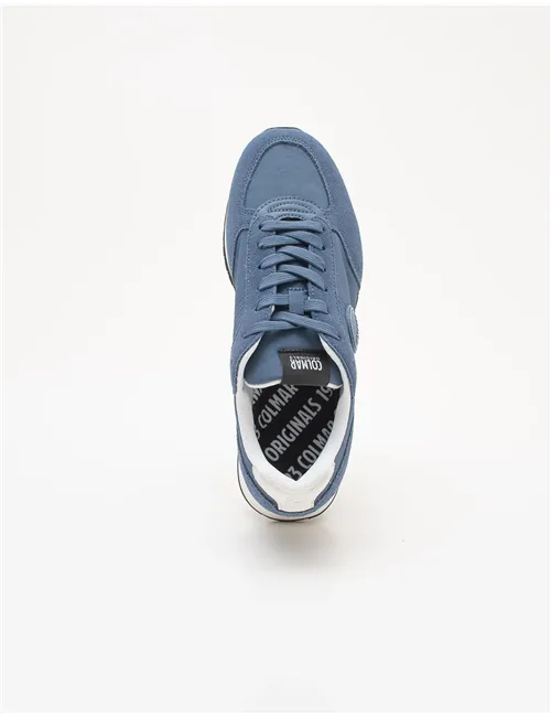 Sneakers uomo Travis One blu