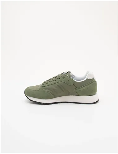 Sneakers uomo Travis One verde militare