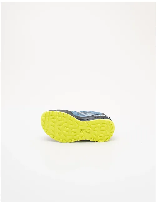 Scarpe da trail running bambino Tundra azzurro nero giallo