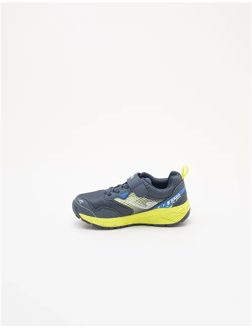 Scarpe da trail running bambino Tundra blu giallo