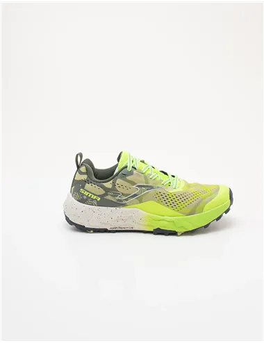 Scarpe da trail running uomo Sima lime