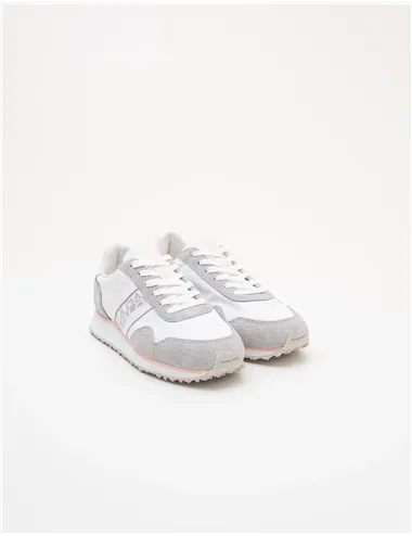 Sneakers donna Blaze bianco grigio