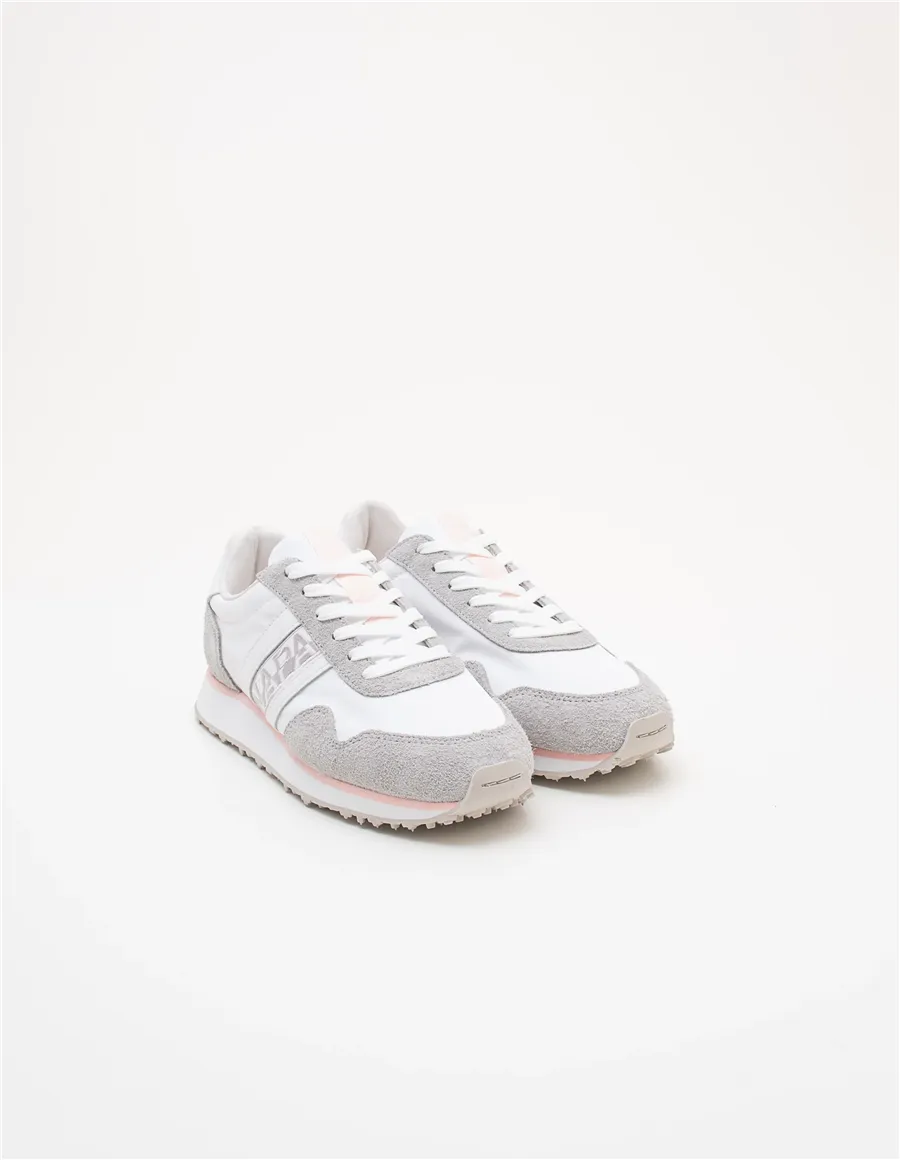 Sneakers donna Blaze bianco grigio