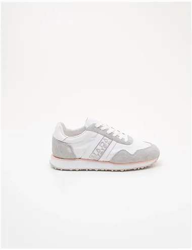 Sneakers donna Blaze bianco grigio