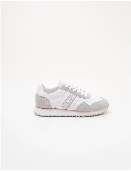 Sneakers donna Blaze bianco grigio