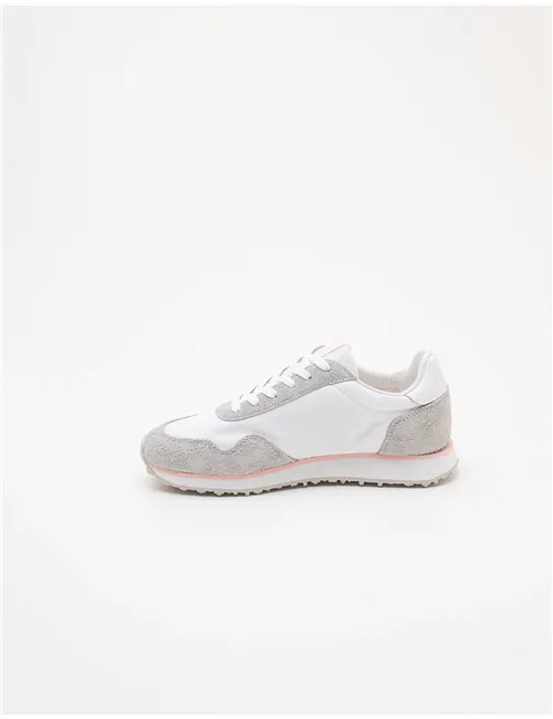 Sneakers donna Blaze bianco grigio