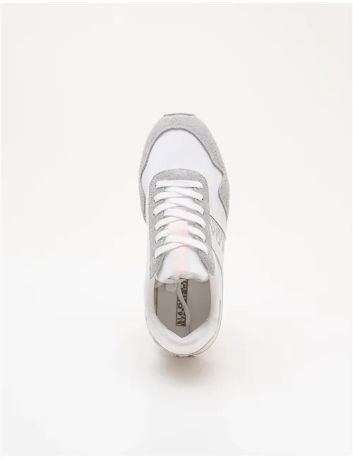 Sneakers donna Blaze bianco grigio