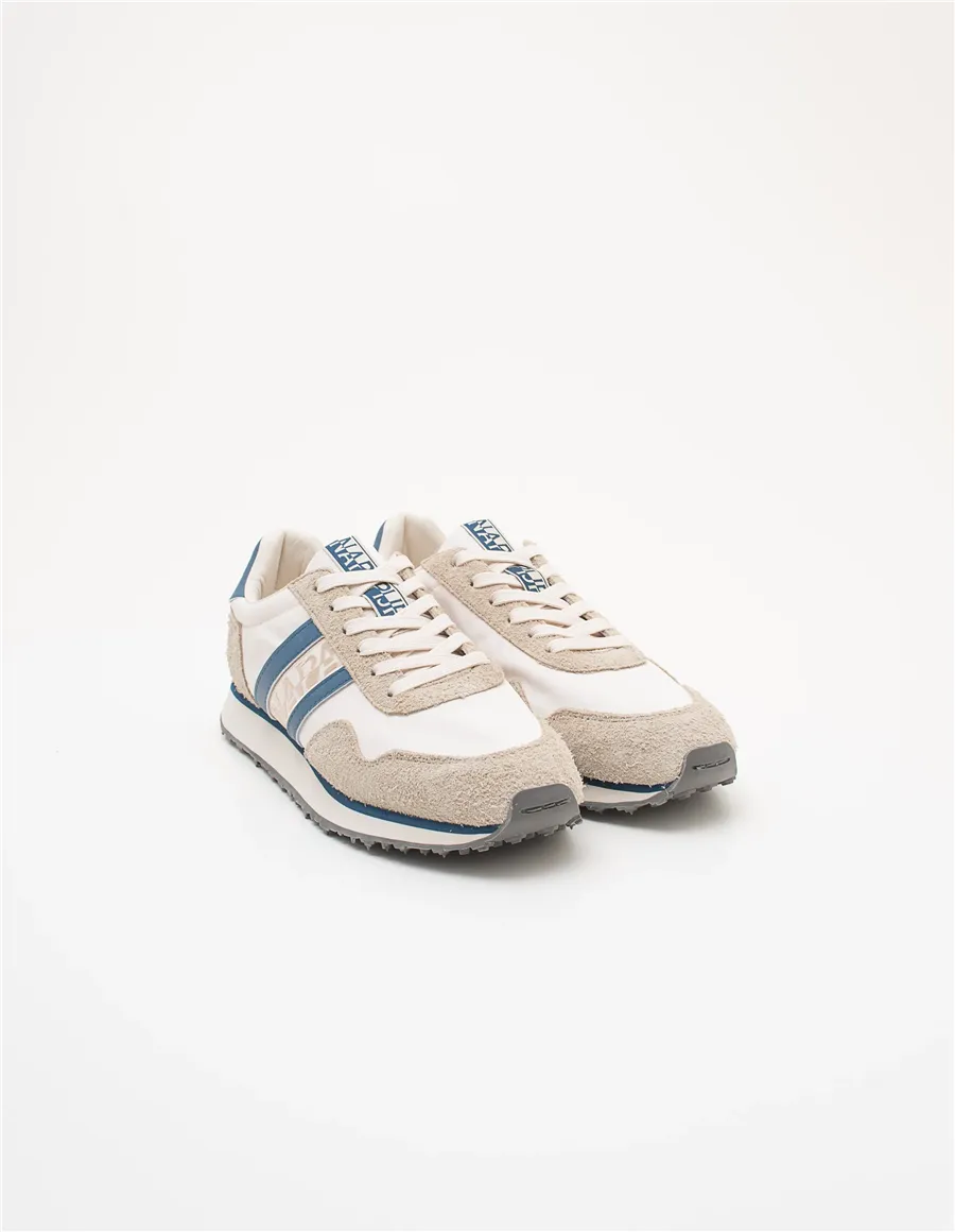 Sneakers uomo Shard bianco beige