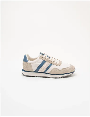 Sneakers uomo Shard bianco beige