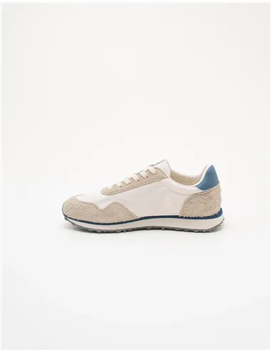 Sneakers uomo Shard bianco beige