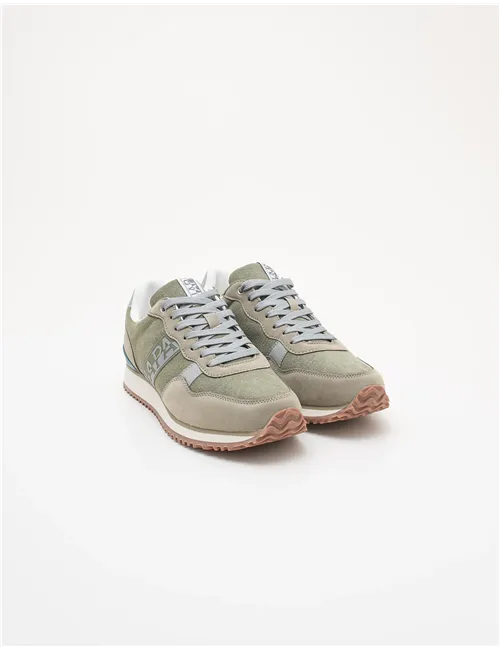 Sneakers uomo Cosmos verde oliva