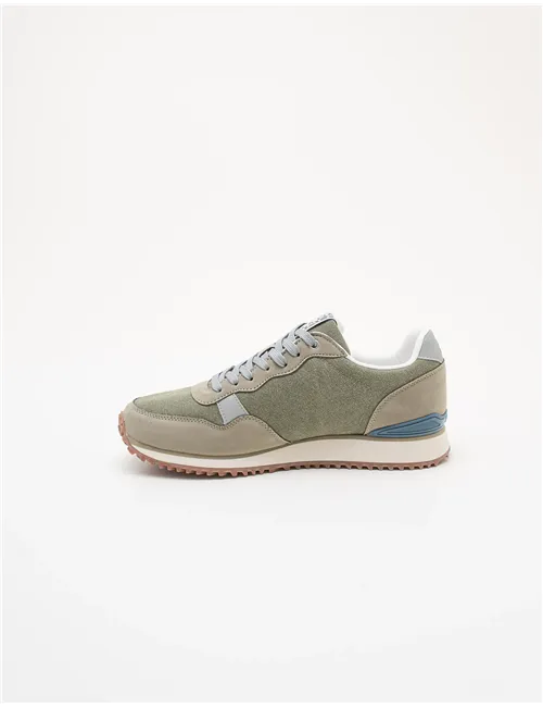 Sneakers uomo Cosmos verde oliva