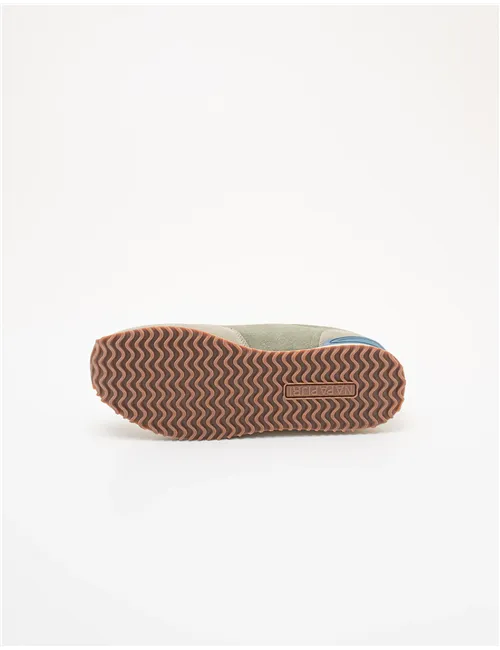 Sneakers uomo Cosmos verde oliva