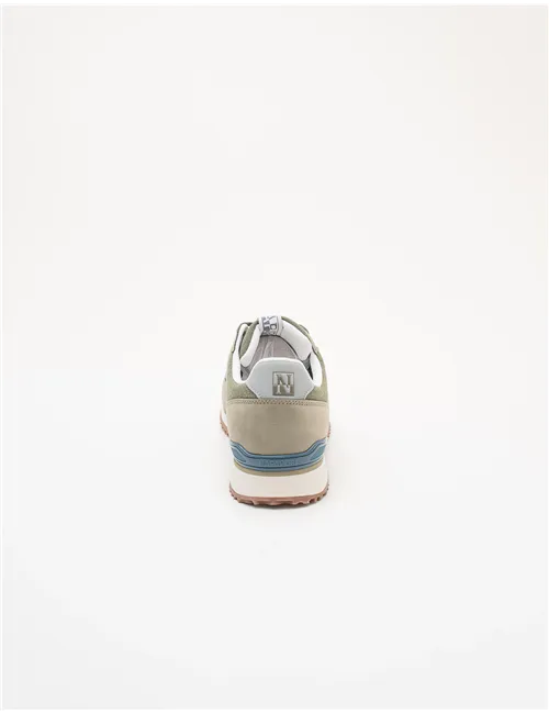 Sneakers uomo Cosmos verde oliva