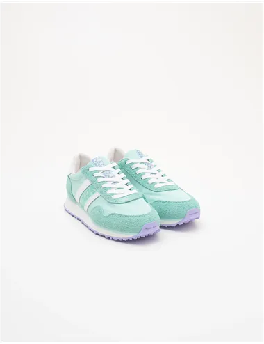 Sneakers donna Blaze verde acqua