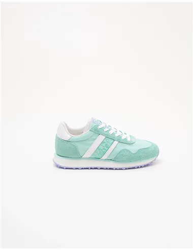 Sneakers donna Blaze verde acqua