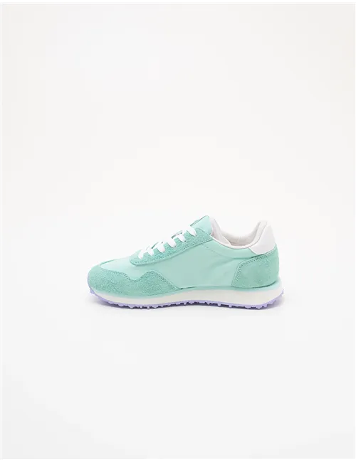 Sneakers donna Blaze verde acqua