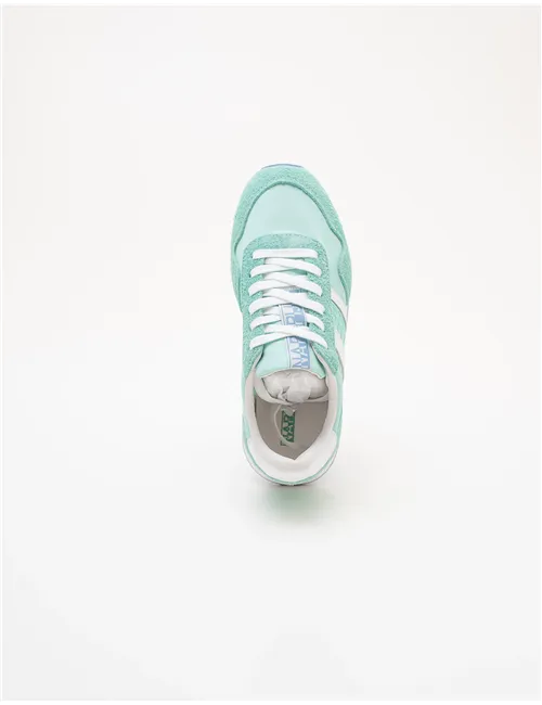 Sneakers donna Blaze verde acqua