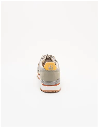 Sneakers uomo Cosmos grigio beige