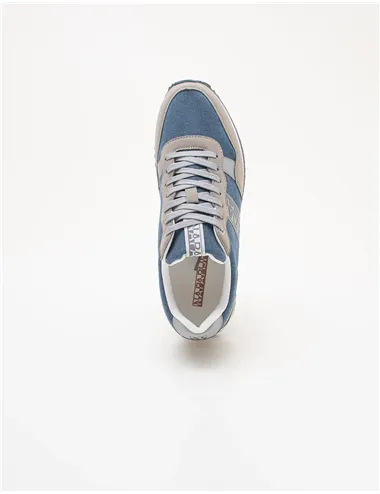 Sneakers uomo Cosmos blu grigio