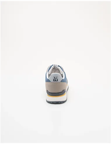 Sneakers uomo Cosmos blu grigio