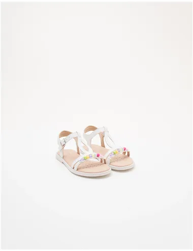 Sandali bambina Karly bianco