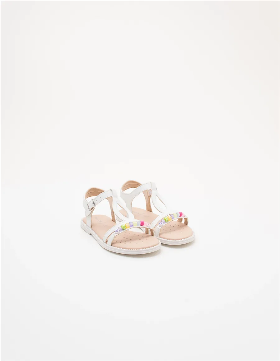 Sandali bambina Karly bianco