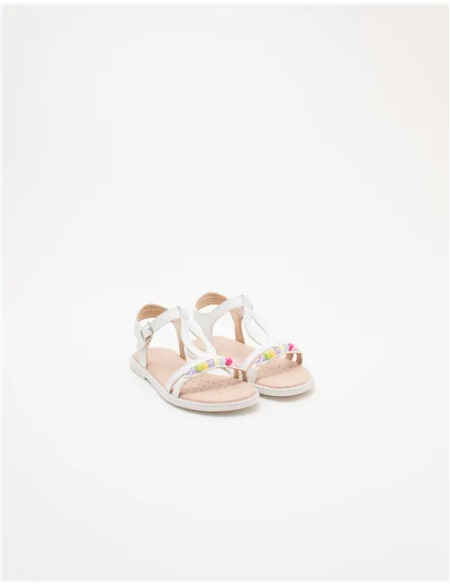 Sandali bambina Karly bianco