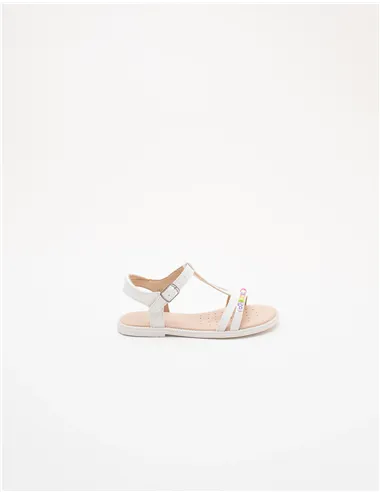 Sandali bambina Karly bianco