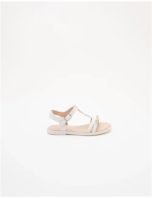 Sandali bambina Karly bianco