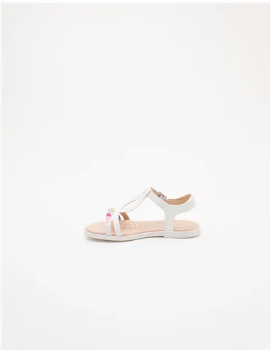 Sandali bambina Karly bianco