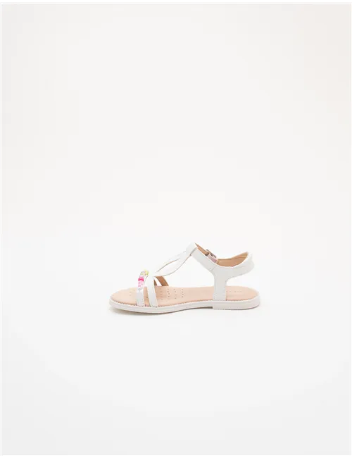 Sandali bambina Karly bianco
