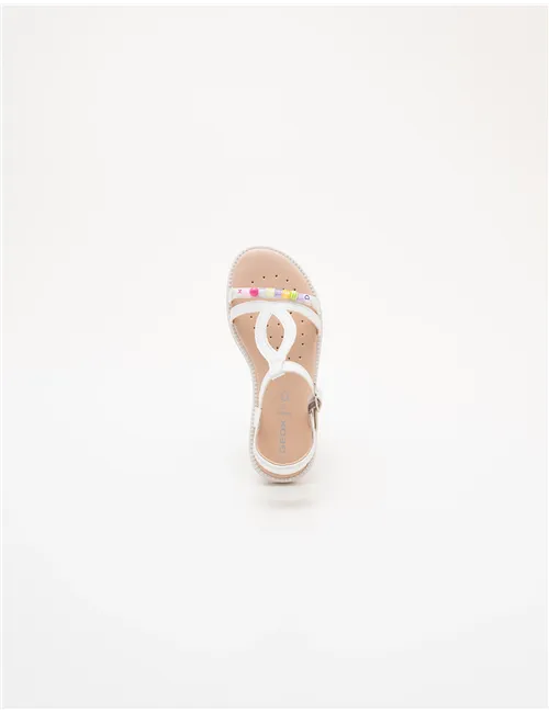 Sandali bambina Karly bianco