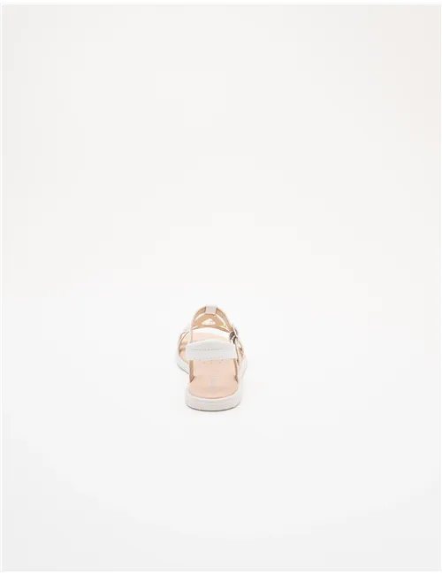 Sandali bambina Karly bianco