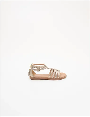 Sandali bambina Karly oro