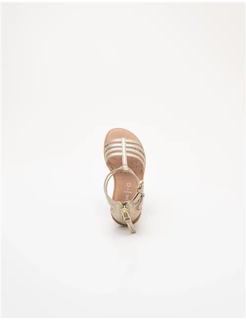 Sandali bambina Karly oro