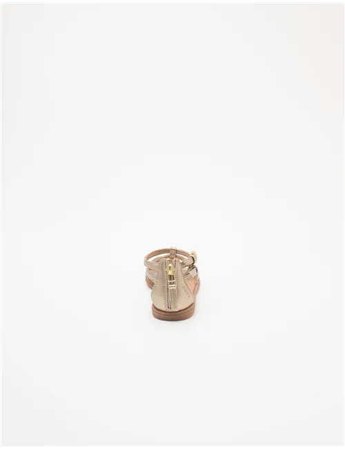 Sandali bambina Karly oro