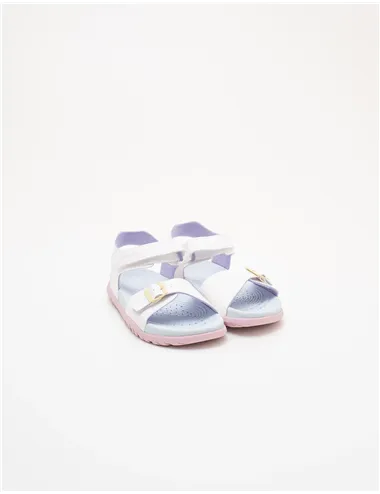 Sandali bambina Fusbetto bianco