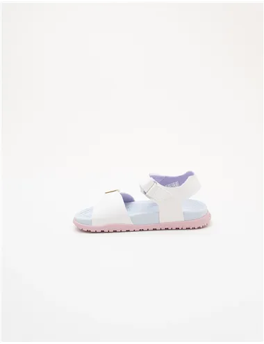 Sandali bambina Fusbetto bianco