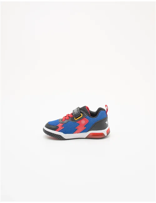 Sneakers bambino Inek blu rosso nero