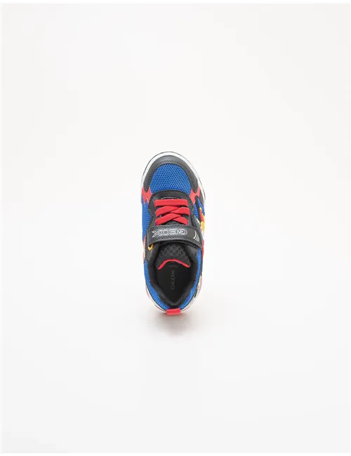 Sneakers bambino Inek blu rosso nero