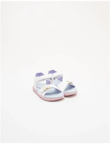 Sandali bambina Fusbetto bianco