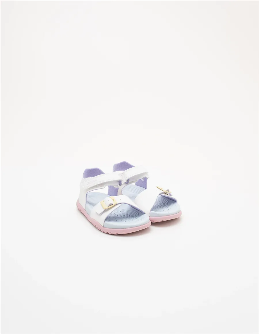 Sandali bambina Fusbetto bianco