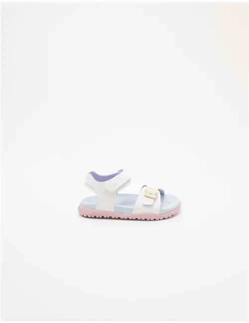 Sandali bambina Fusbetto bianco