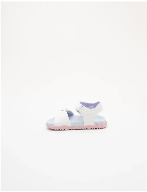 Sandali bambina Fusbetto bianco
