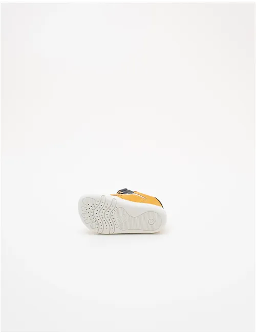 Sneakers bambino Steppieup bianco giallo