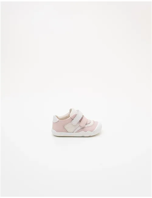 Sneakers bambina Steppieup rosa bianco