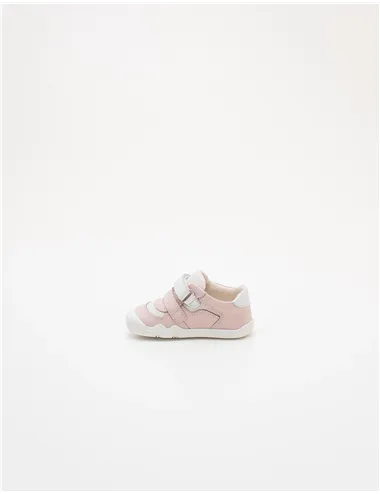 Sneakers bambina Steppieup rosa bianco