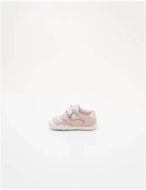 Sneakers bambina Steppieup rosa bianco