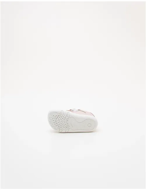 Sneakers bambina Steppieup rosa bianco